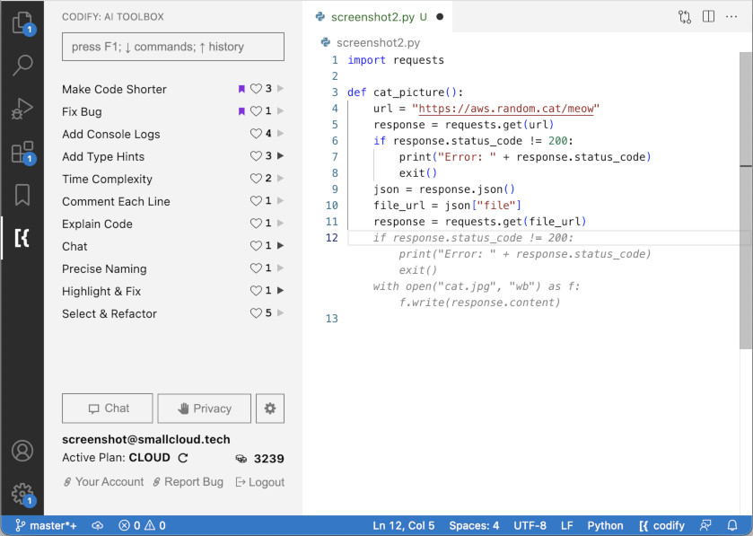 Code completion